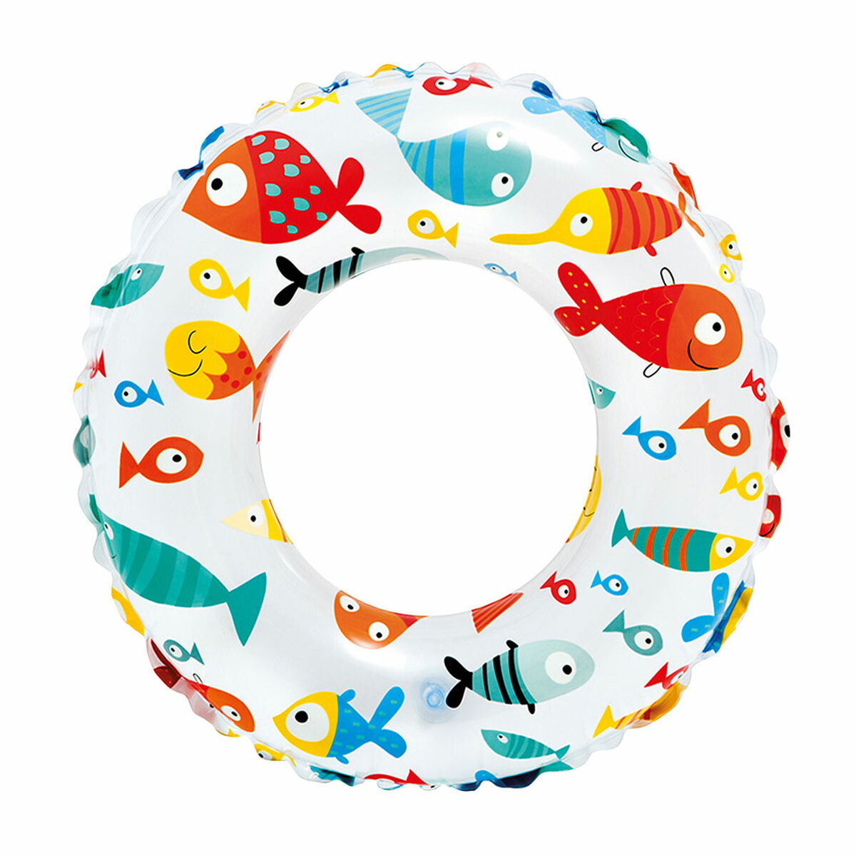 Puhallettava kelluva munkki Intex Ø 51 cm (36 Osaa)